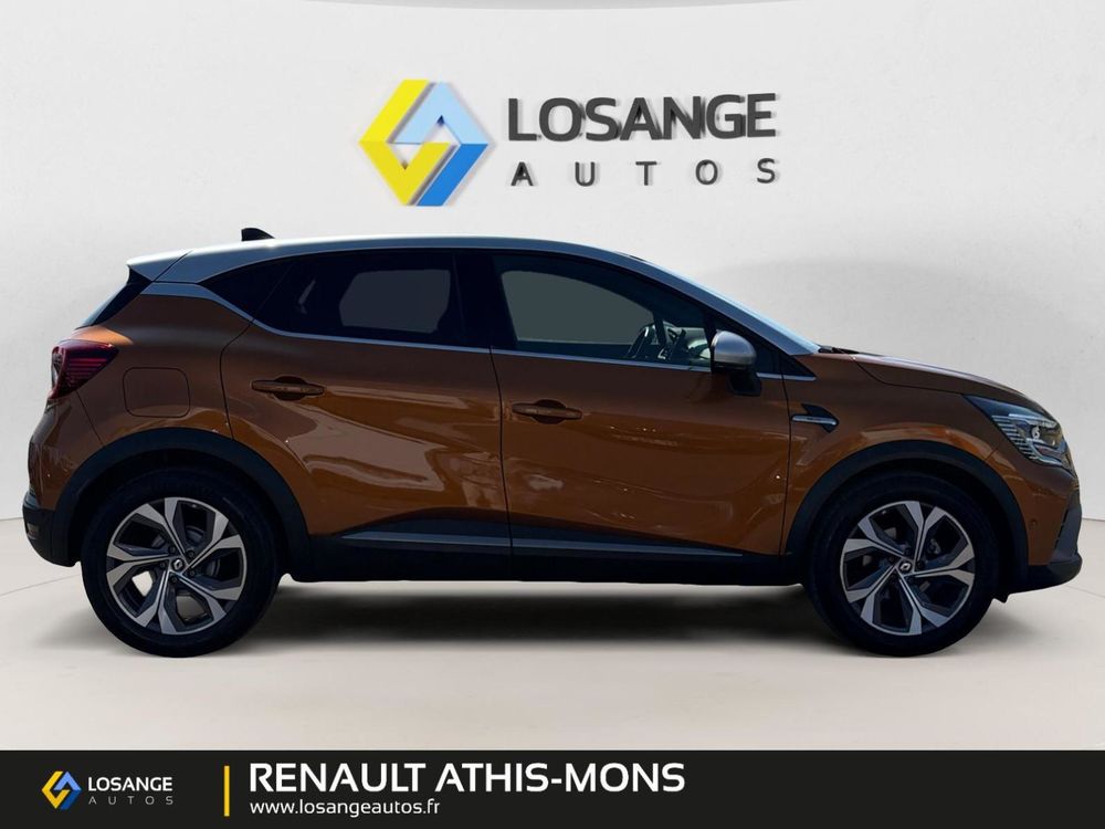 Captur TCe 160 EDC - 21B R.S. Line 2022 occasion 91200 Athis-Mons