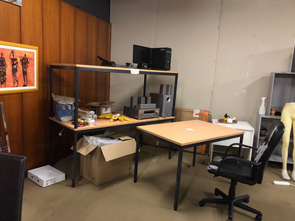 Table multifonction Bureau/s&eacute;jour 160 X 80 ///140x80 Bricolage