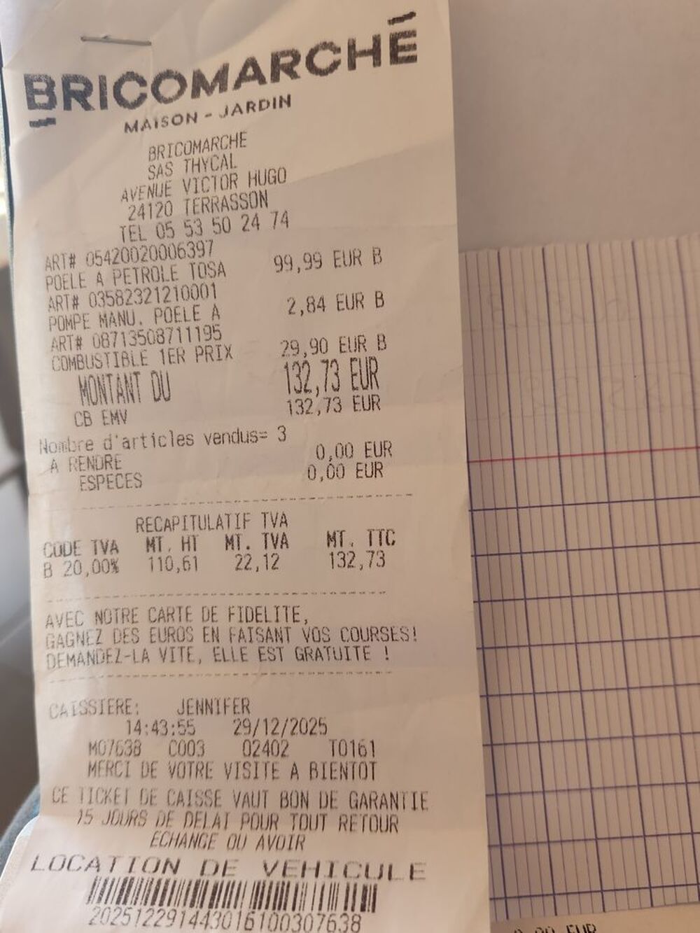po&ecirc;le a p&eacute;trole Electroménager