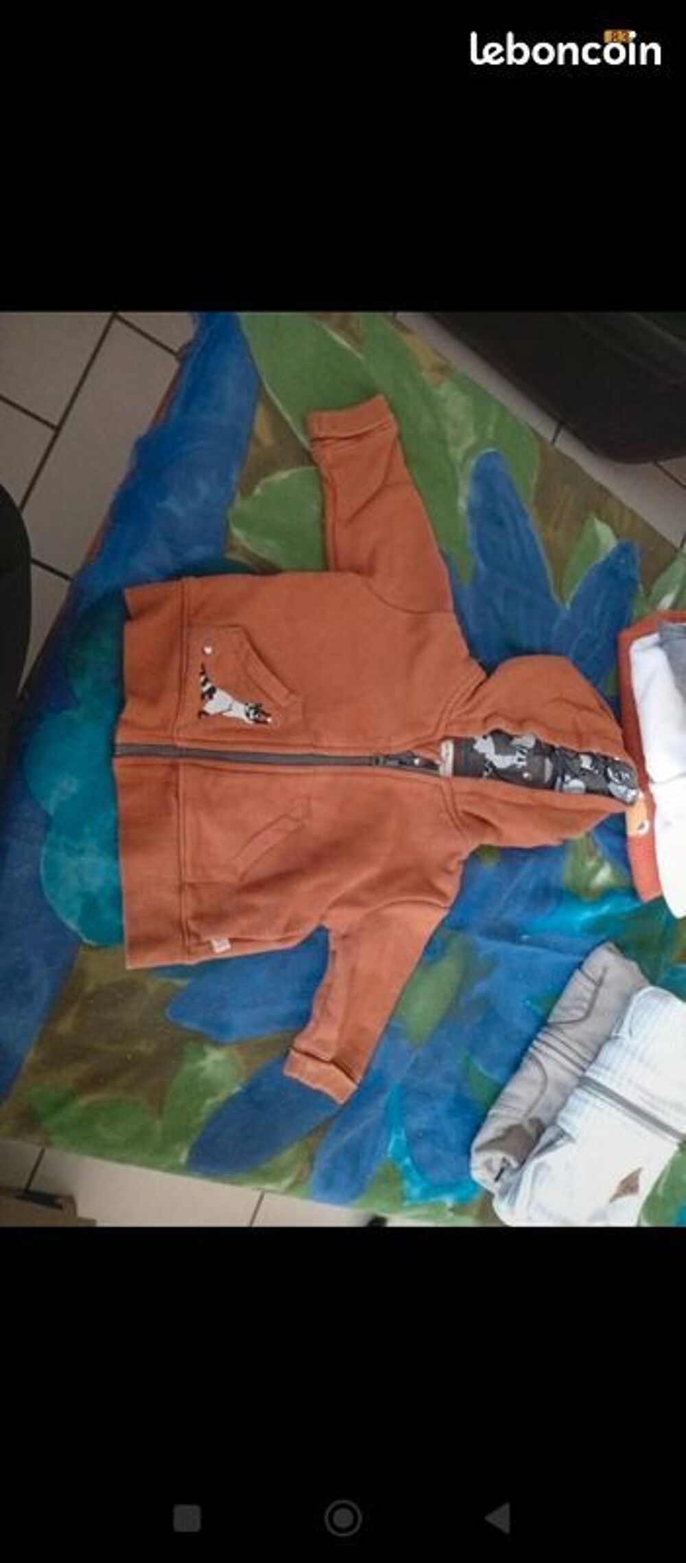 lot de v&ecirc;tements gar&ccedil;on 3 mois Vêtements