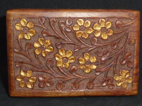 boite en bois dcor fleurs 6 Rueil-Malmaison (92)
