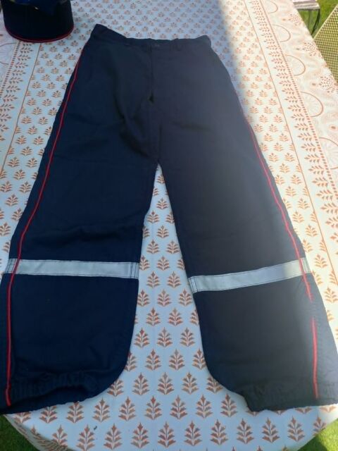  lot de 3 pantalons de pompier (véritables) Tarnos (40)