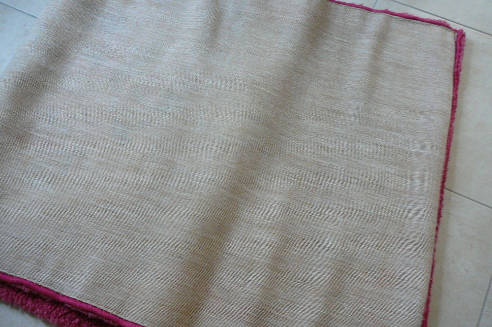 TAPIS FAIT MAIN 100% LAINE (170 x 90 cm) Neuf Décoration
