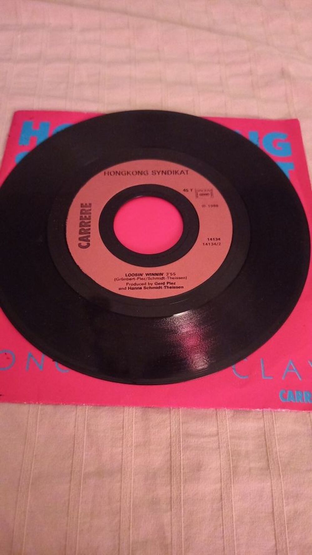 vinyle 45tours CD et vinyles