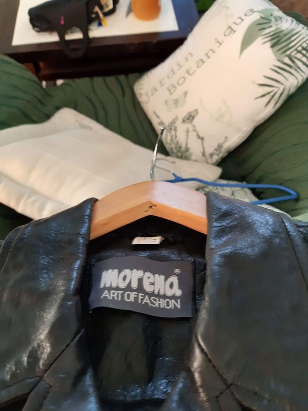 3/4 en daim taille 38 40 Vêtements