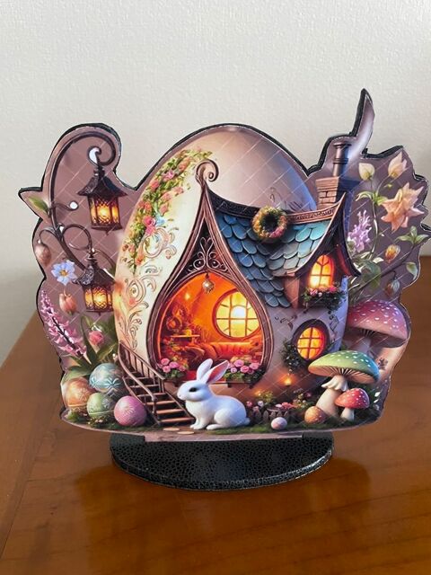 FIGURINES DE PAQUES 18 Houdemont (54)