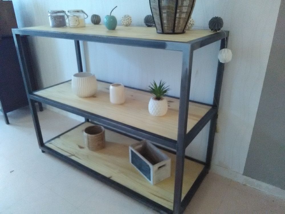 Commode Bois&amp;Acier Meubles