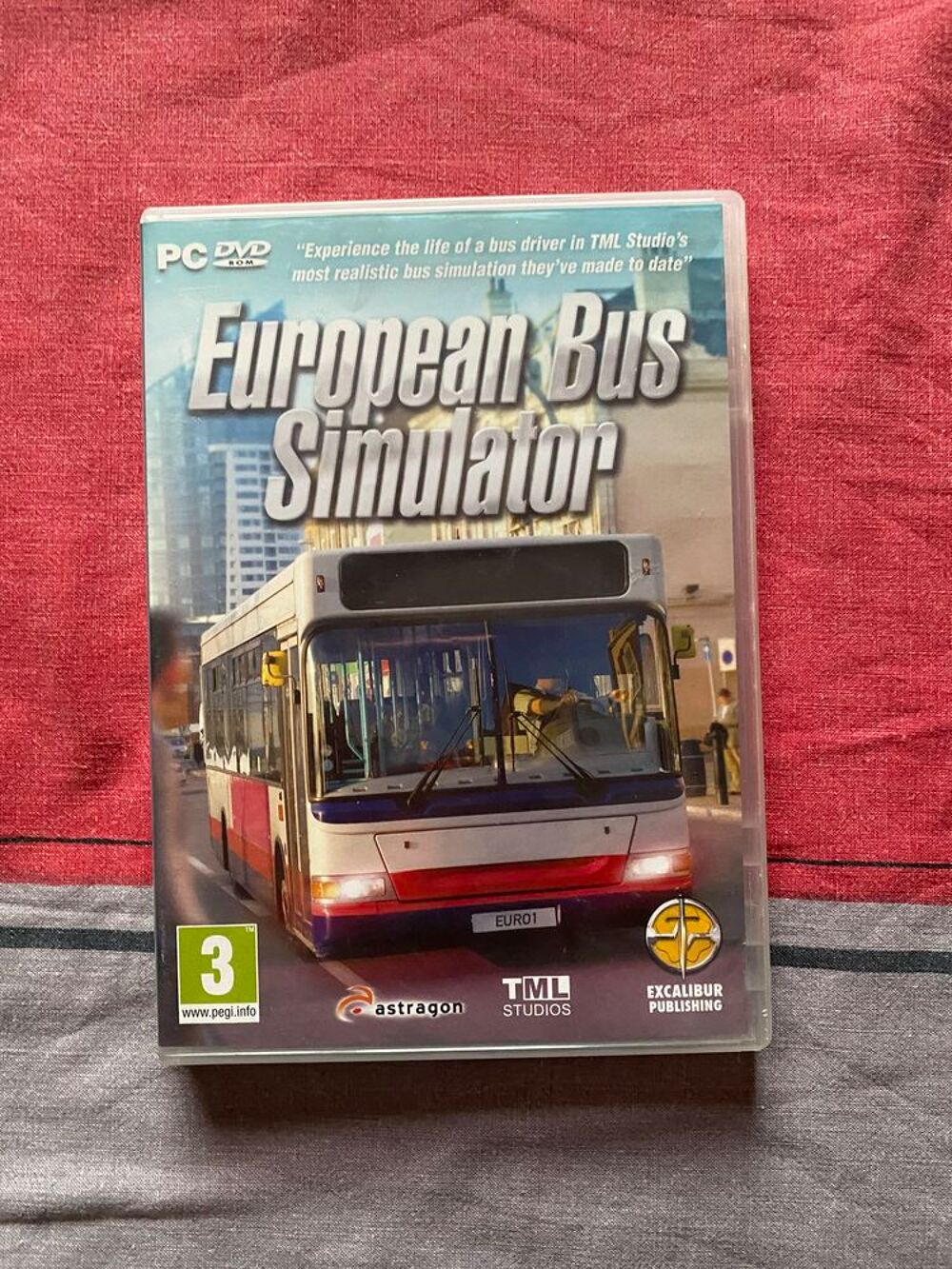 european bus simulator 2012 Consoles et jeux vidéos