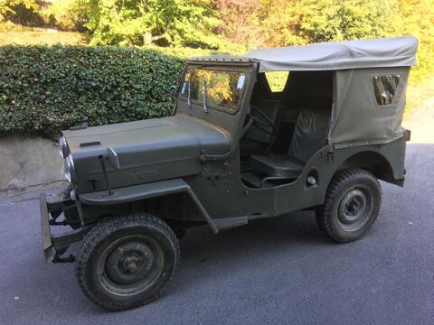 Jeep Willys CJ3B 1954 occasion Cluses 74300