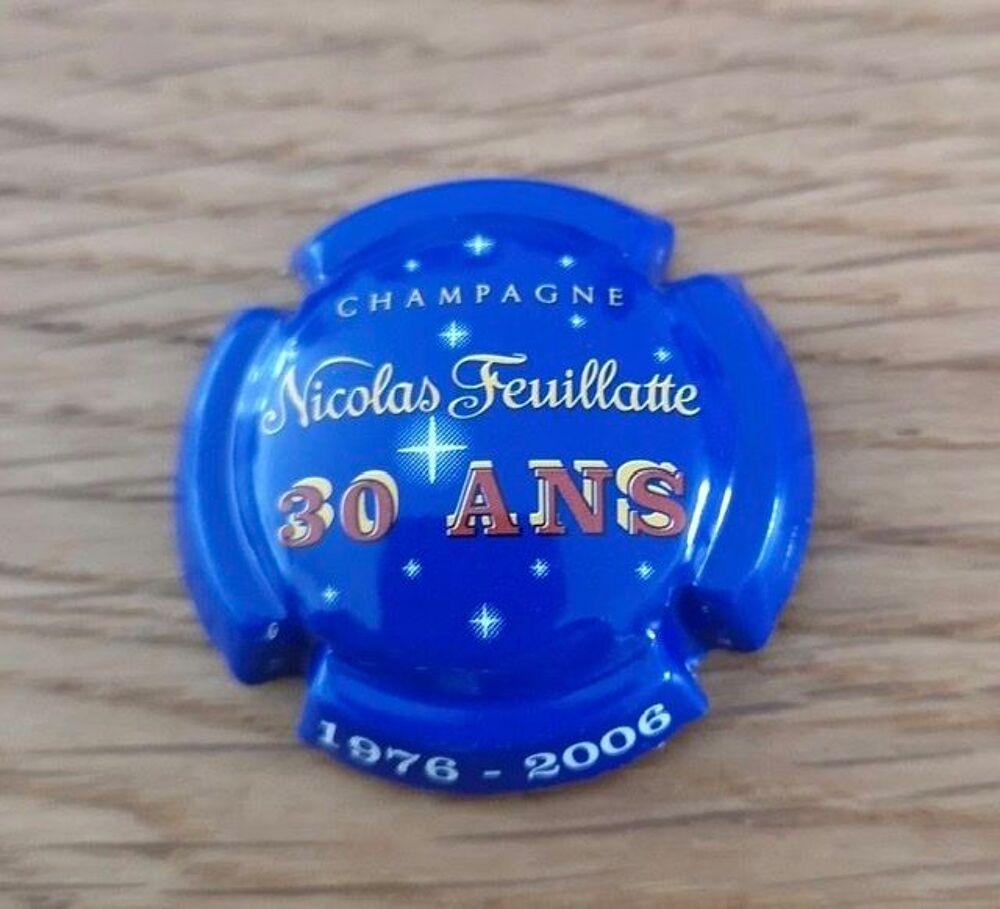 Capsule champagne Nicolas feuillate 30 ans 