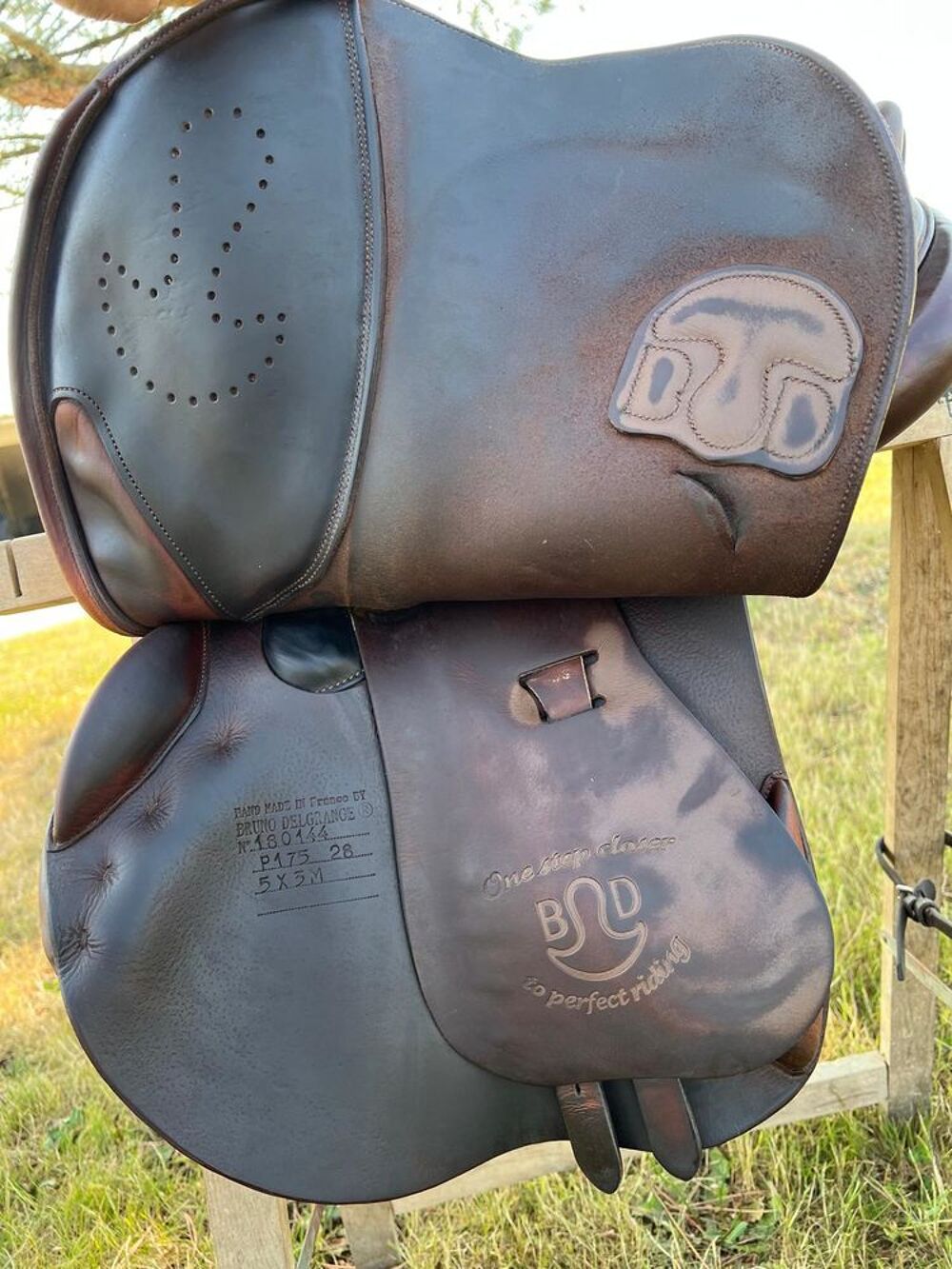 Selle BRUNO DELGRANGE Partition Si&egrave;ge 17,5 Sports