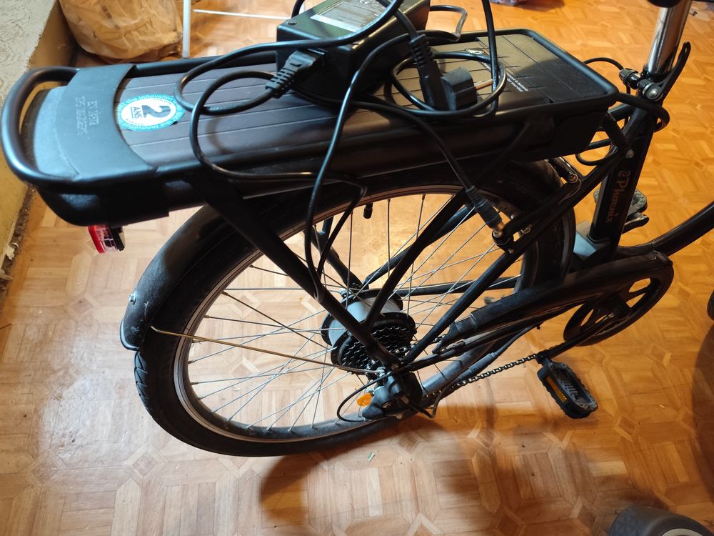 V&eacute;lo &eacute;lectrique ph&eacute;nix Vélos