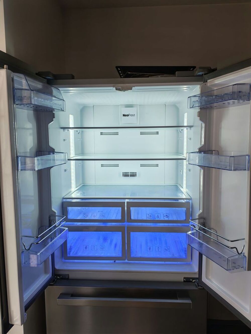 Frigo am&eacute;ricain Beko Electroménager