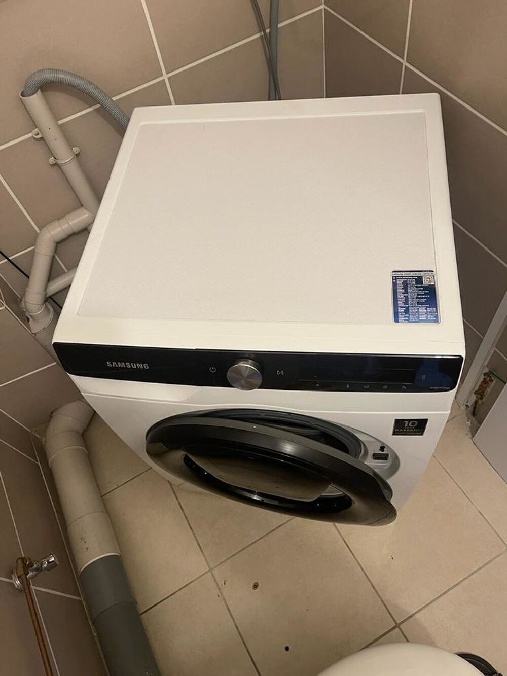 Lave linge samsung Electroménager