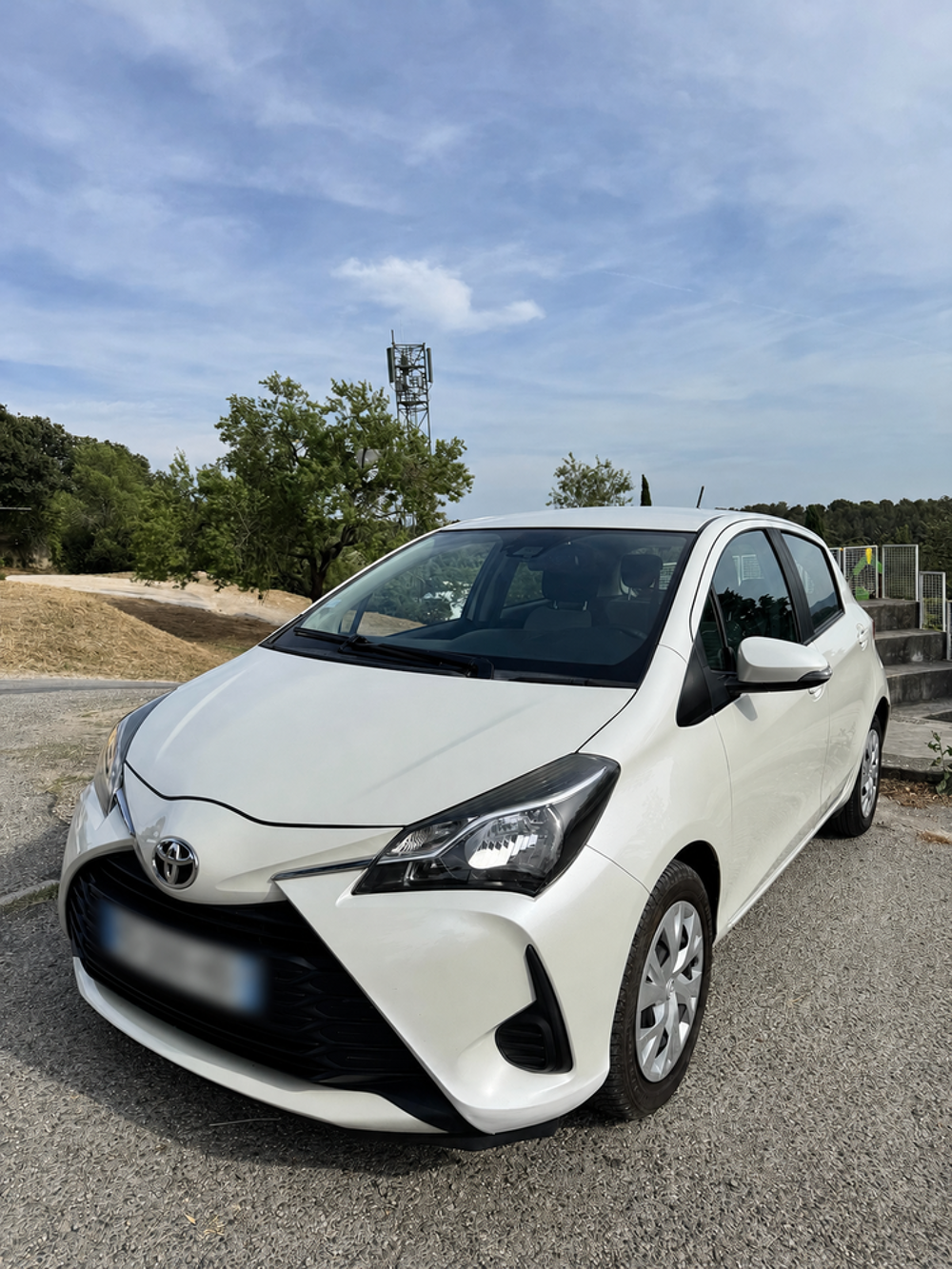 Yaris 110 VVT-i France Connect 2019 occasion 13120 Gardanne