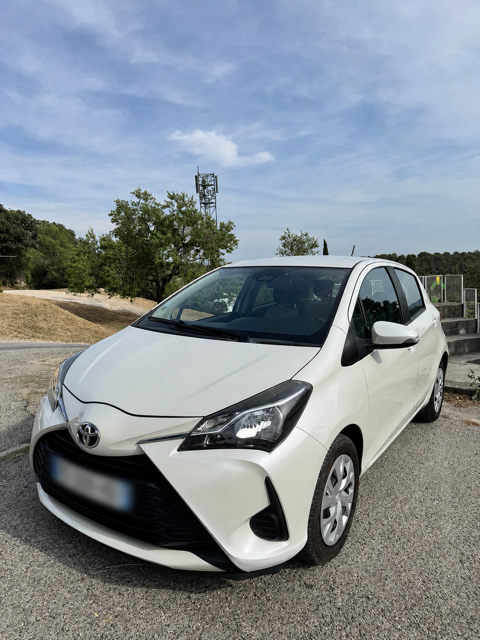 Toyota Yaris 110 VVT-i France Connect 2019 occasion Gardanne 13120