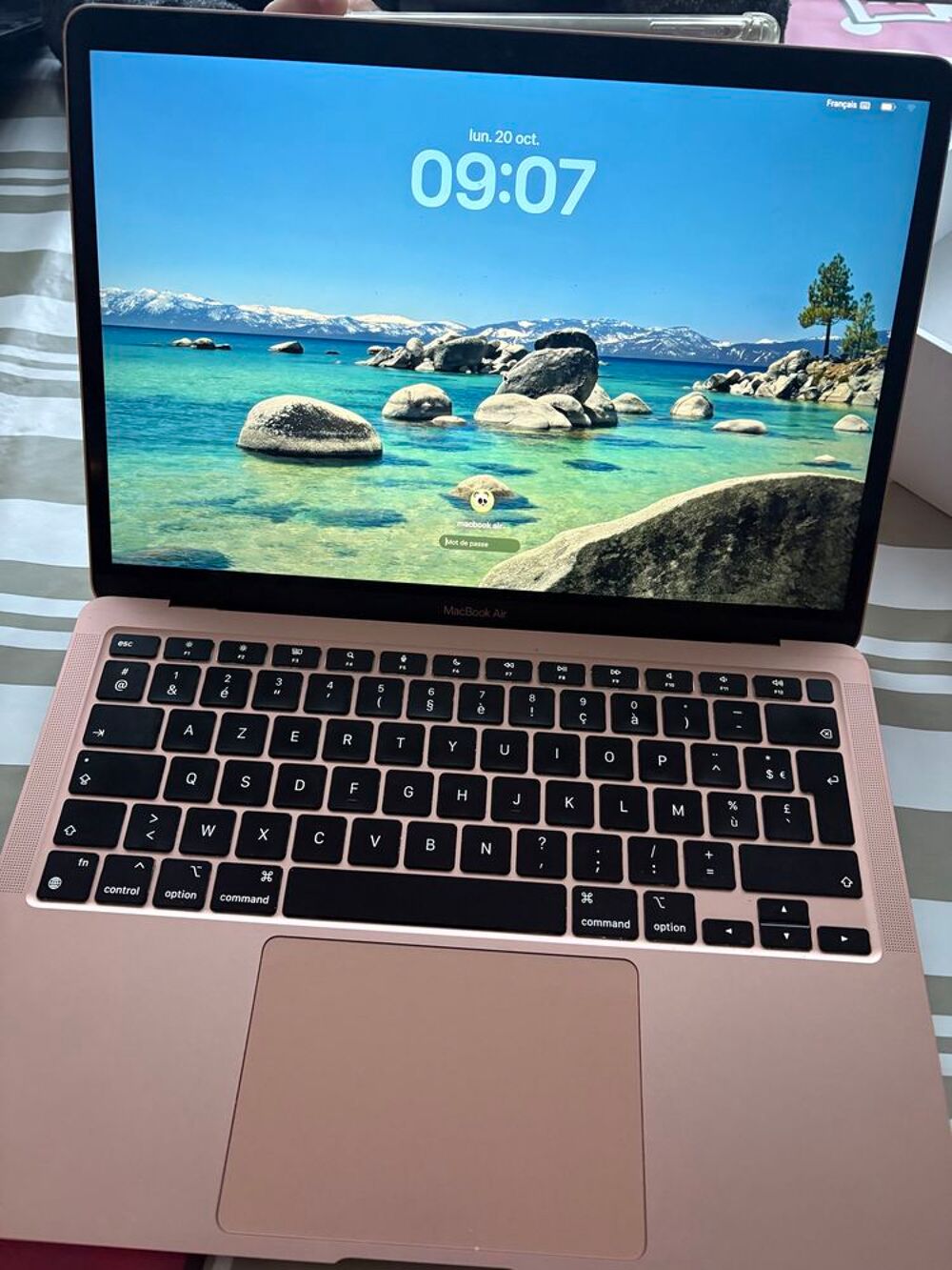 MacBook M1 T�l�phones et tablettes