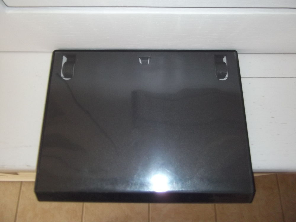 Lot de 25 bo&icirc;tiers noirs pour DVD Photos/Video/TV