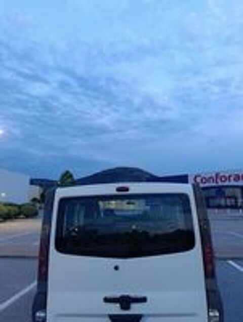 Trafic 2.0 D Confort (9pl) 2001 occasion 20000 Ajaccio