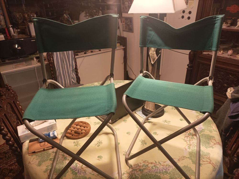 chaise camping Jardin