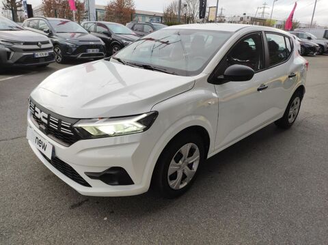 Dacia Sandero SCe 65 Essential 2023 occasion Osny 95520