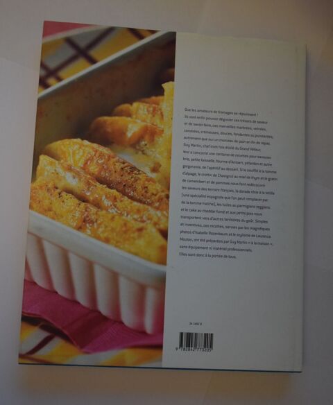 Cuisinez les Fromages - Guy Martin 2001. 10 Roissy-en-Brie (77)