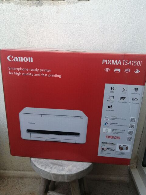 Imprimante neuve Canon PIXMA TS4150i prix 35 euros Villefontaine (38)