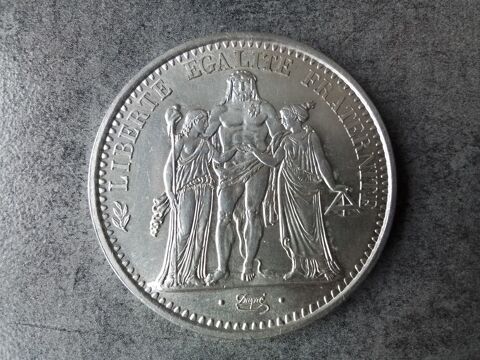 Pièce de 10 francs argent 1967 Saint-Pol-sur-Mer (59)