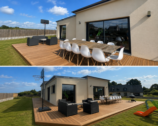 Vente Maison Maison récente 157 m2 4 chambres Tinténiac