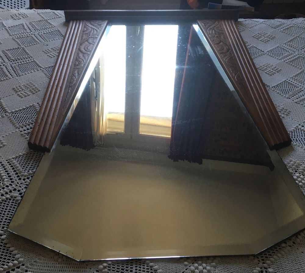 MIROIR BISEAUTE ART D&Eacute;CO Décoration
