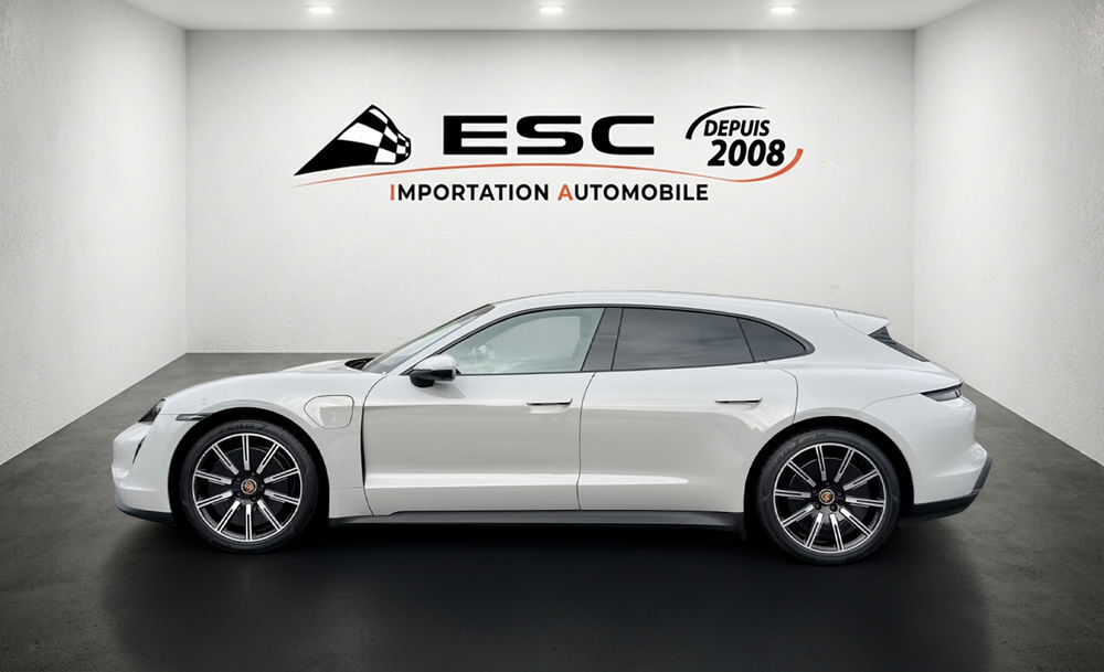 Taycan 408 ch Sport Turismo 2022 occasion 59000 Lille