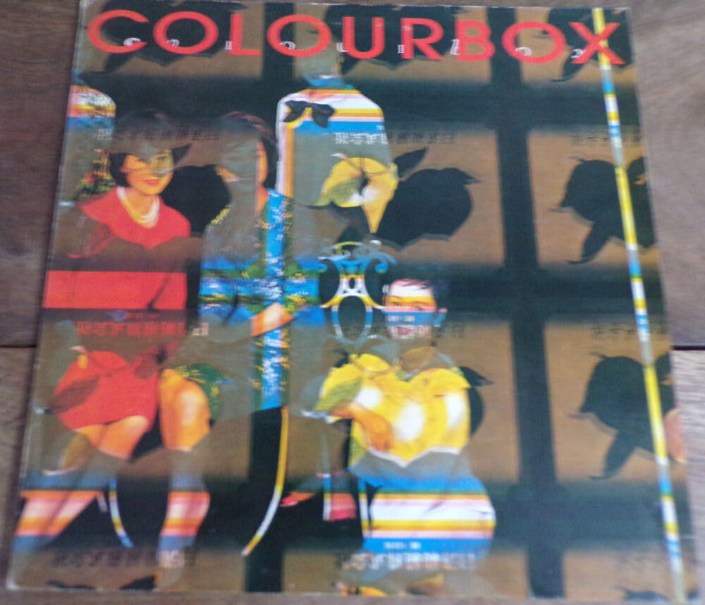 Colourbox Punch Virgin disques vinyle 33 tours CD et vinyles