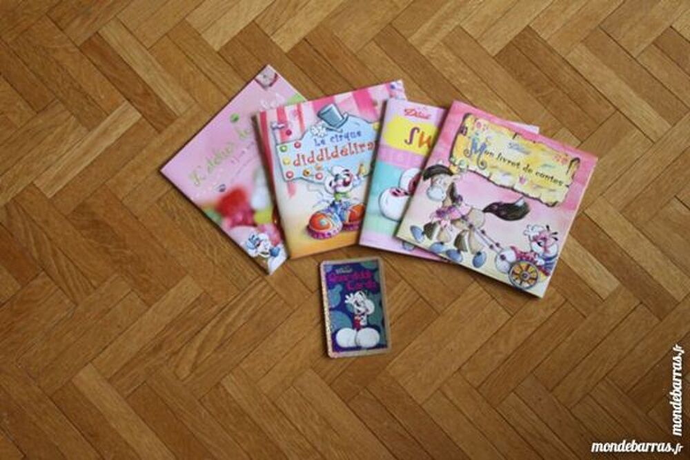 Lot de 4 petits livres DIDDL (3) Livres et BD
