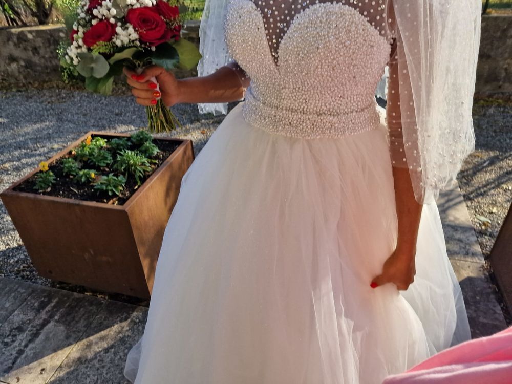 Robe de mari&eacute;e Vêtements