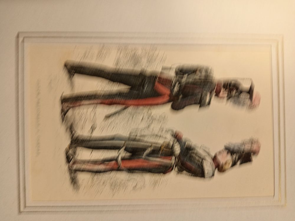 LOT DE GRAVURES ORIGINALES MILITAIRES DE 1830 