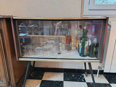 Meuble bar vintage Lastours (11)