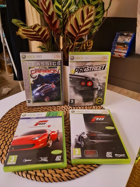 Jeux vido xbox360 - Ensemble jeux course automobile 20 Angers (49)