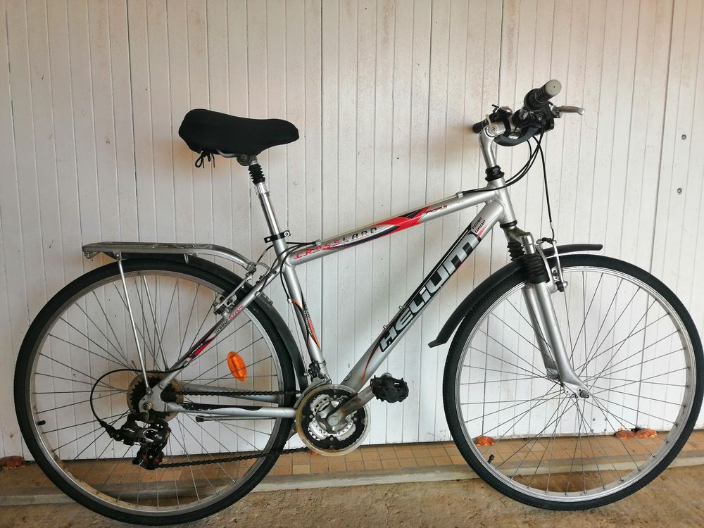 VTC 28 pouces mixte HELIUM Vélos