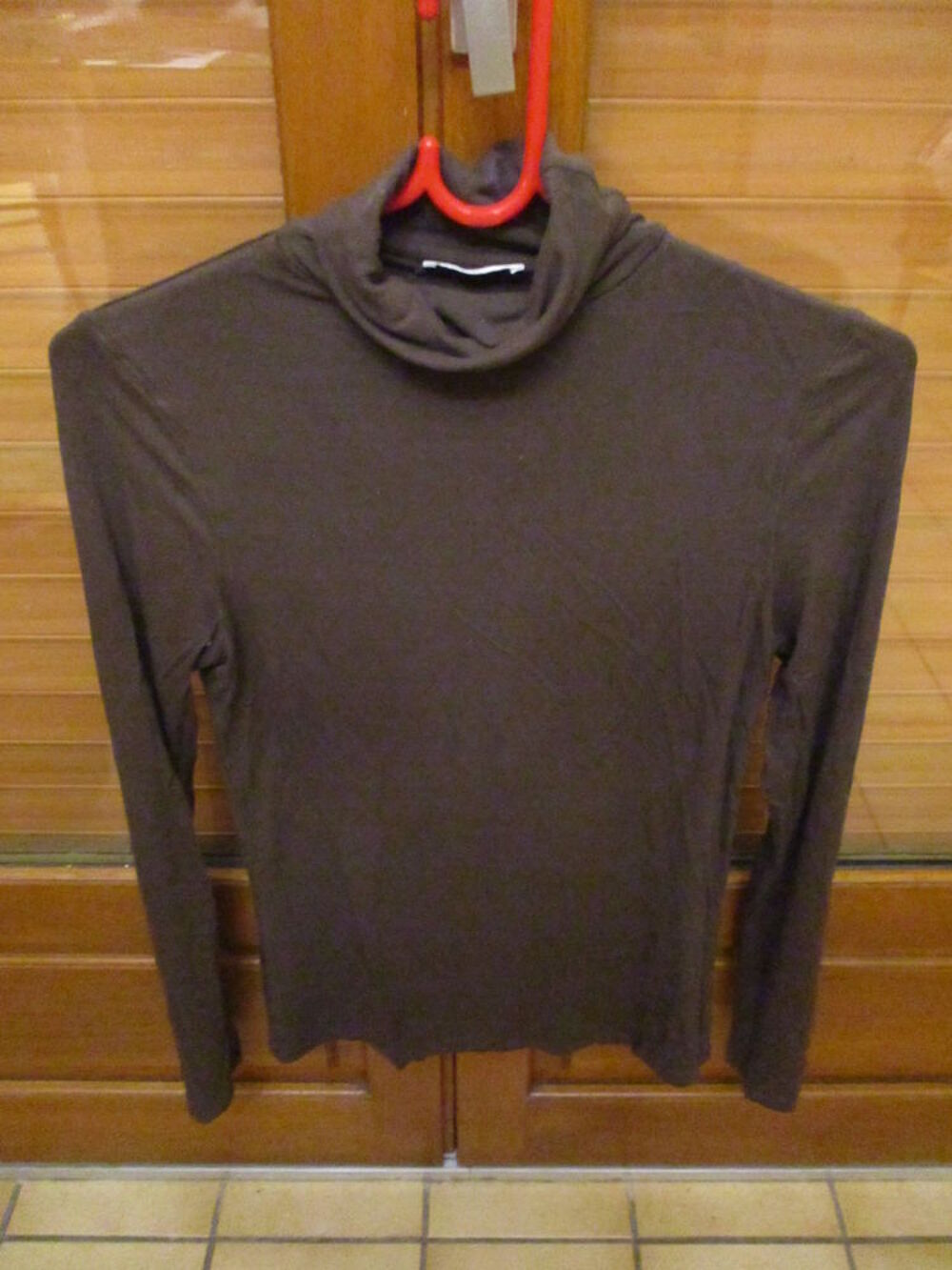 lot de 3 sous-pull marron PROMOD 38/40 Vêtements