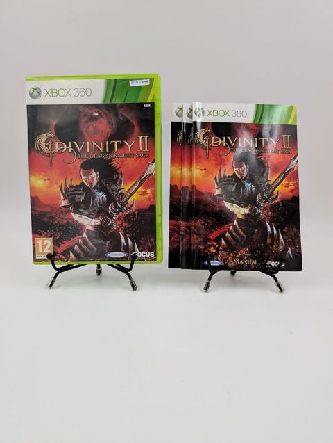 Jeu Xbox 360 Divinity II (2) en boite, complet boite abme 17 Vulbens (74)