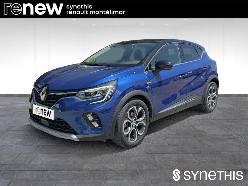 Captur E-Tech full hybrid 145 Techno fast track 2023 occasion 26200 Mont&eacute;limar