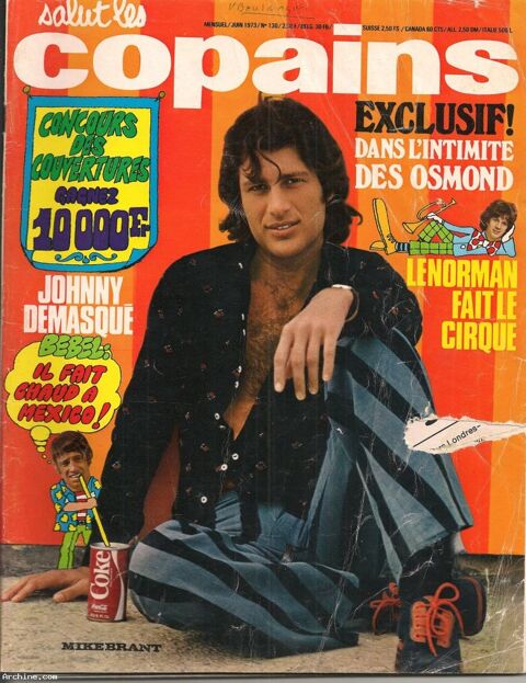 cherche revues salut les copains,hit,podium années 1973 0 Villefranche-de-Rouergue (12)