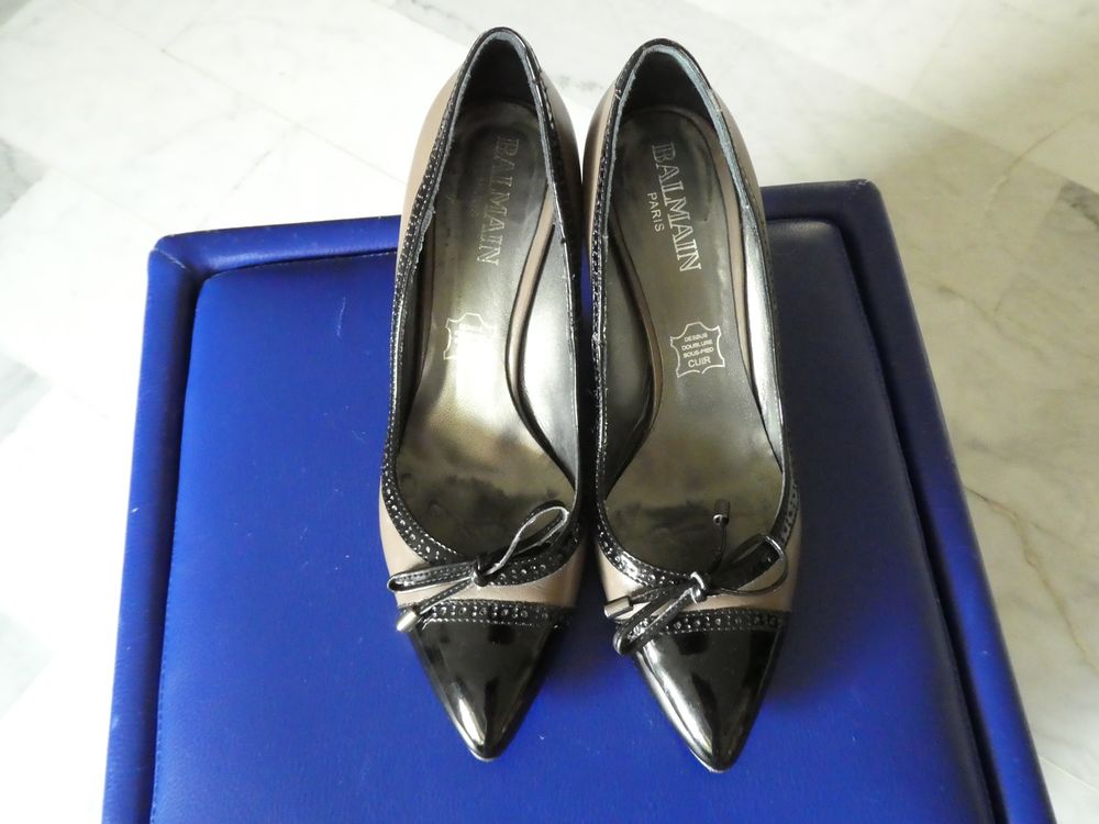 escarpins &eacute;l&eacute;gants marque Balmain Chaussures