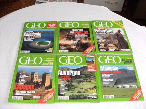 LIVRES GEO 18 Mont-de-Marsan (40)