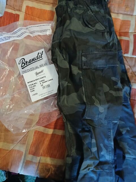 Pantalon Femme Darkcamo marque Brandit 20 Saint-Jorioz (74)