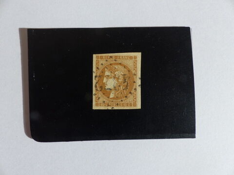 TIMBRE  CERES  43 B  OBLITERE  COTE  110  18 Le Havre (76)