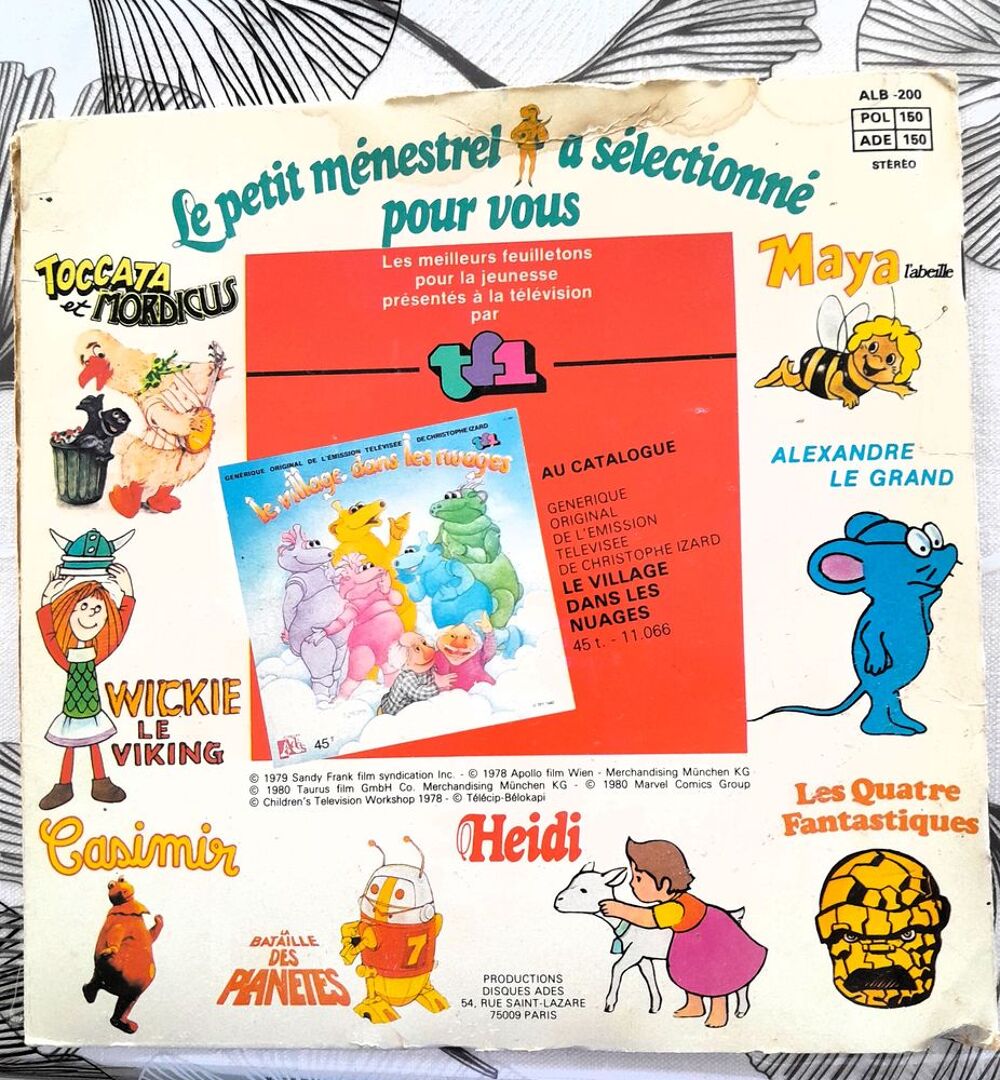 Collection 45 Tours. CD et vinyles