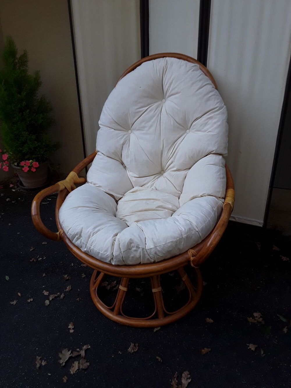 Fauteuil rotin Meubles