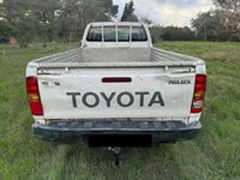 Hilux 2 Roues Motrices Pick-up 2.5L D4D 2WD King cab 120ch 2008 occasion 83830 Bargemon