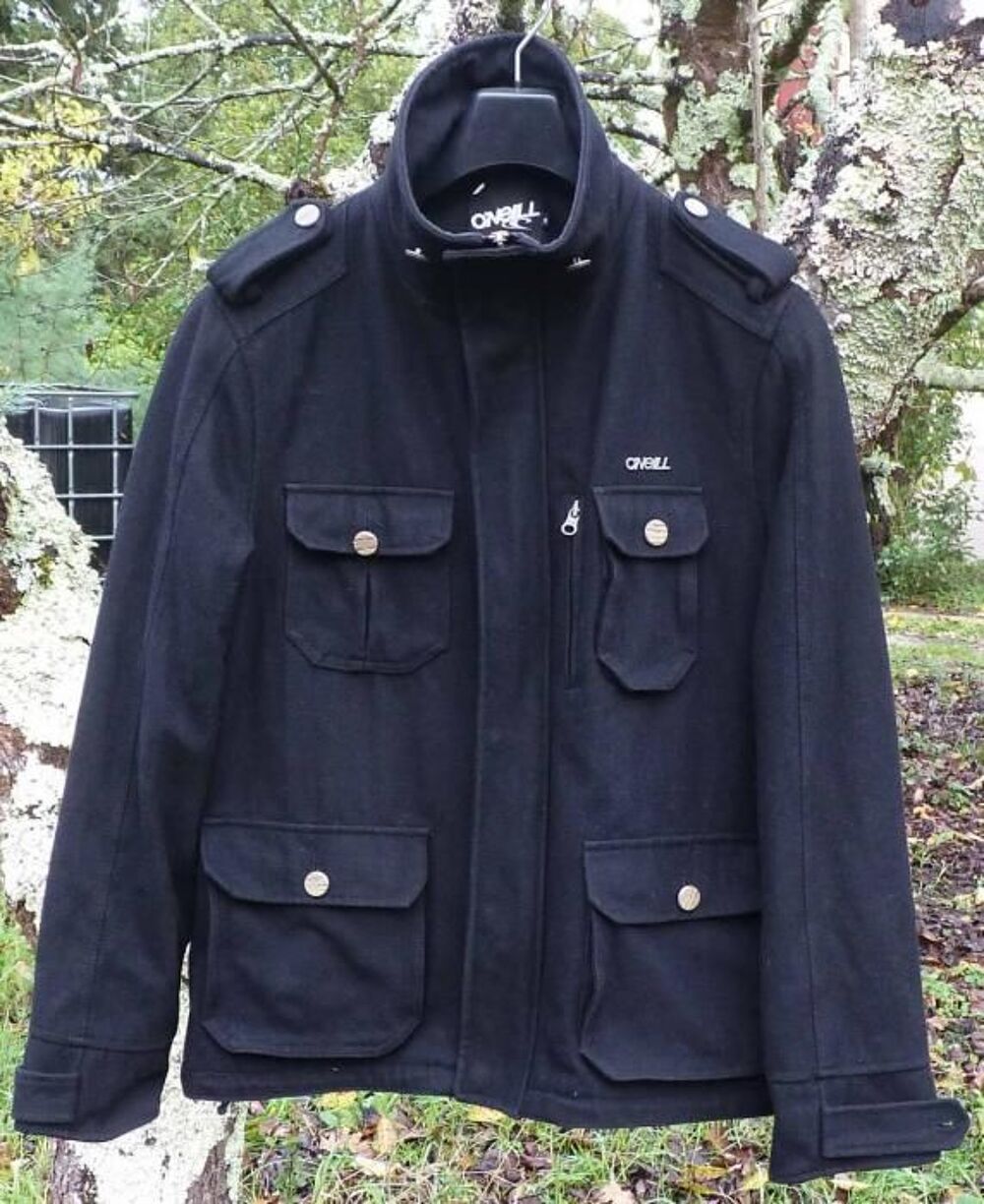 Blouson homme O'Neill noir taille M, 58% laine Vêtements